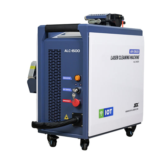 SFX 1500W Air-cooled Continuous Laser Cleaning Machine Rust Paint Oil Stain Removal