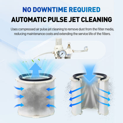 US Stock SP-1200 Smoke Purifier Fume Extractor for Laser Cleaning Machine/Laser Welder/Laser Engraver/Laser Cutting Machine