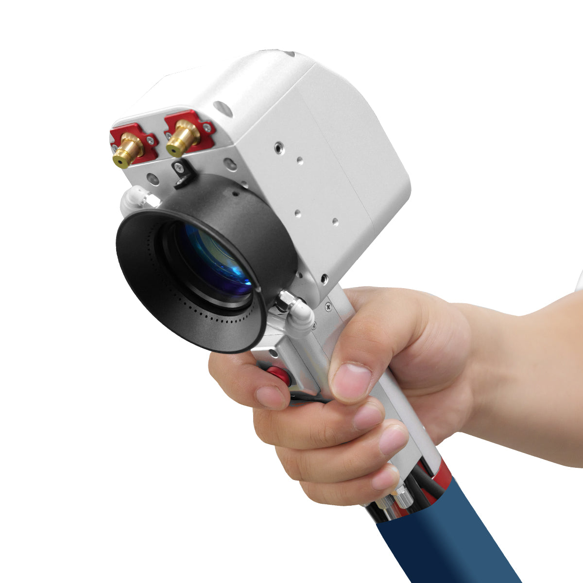 SFX 500W/1000W/2000W Handheld Pulsed Laser Cleaning Machine Water Cooling Metal Rust Oxide Painting Graffiti Oil Remover