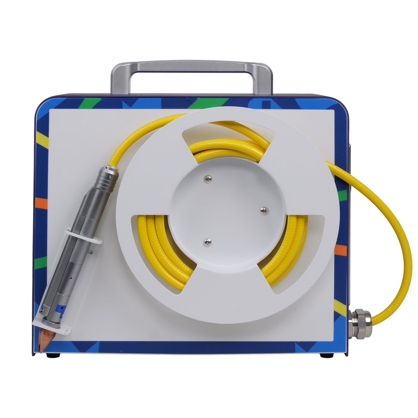 SFX 300W Portable Laser Spot Welder Air Cooled Fiber Cable High Precision and Energy Efficient Design