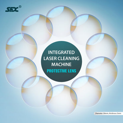 SFX SLC Series 1500W 2000W 3000W Laser Cleaning Machine Protective Lens