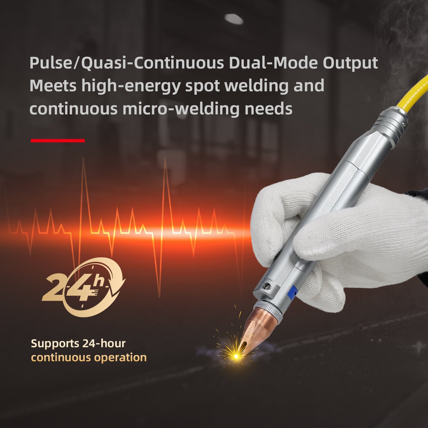 SFX 300W Portable Laser Spot Welder Air Cooled Fiber Cable High Precision and Energy Efficient Design