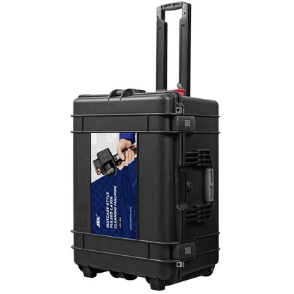 SFX 300W/500W Portable Suitcase-Style Pulse Laser Cleaning Machine Metal Rust Oxide Painting Graffiti Oil Remover