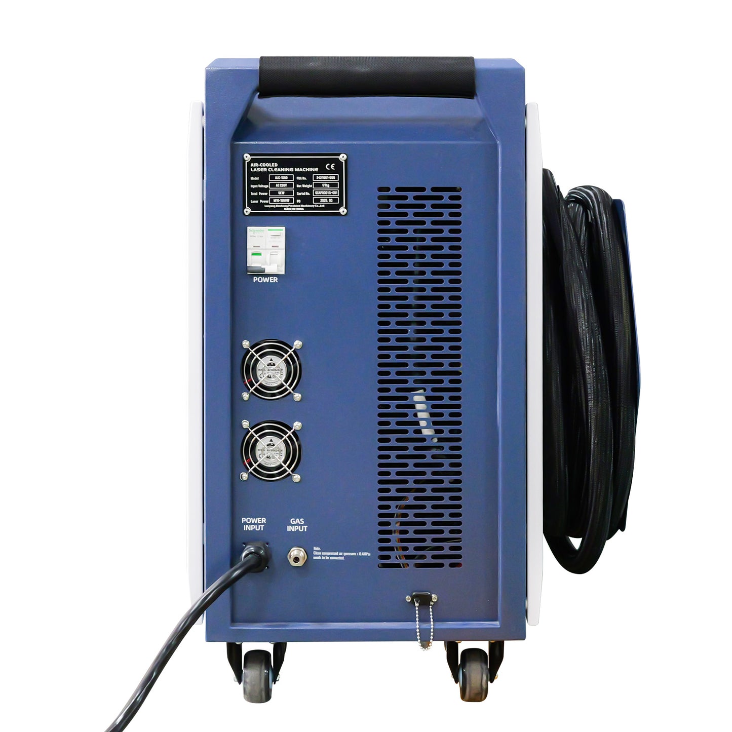 SFX 1500W Air-cooled Continuous Laser Cleaning Machine Rust Paint Oil Stain Removal