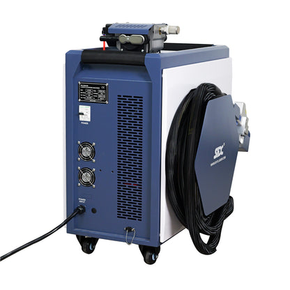 SFX 1500W Air-cooled Continuous Laser Cleaning Machine Rust Paint Oil Stain Removal