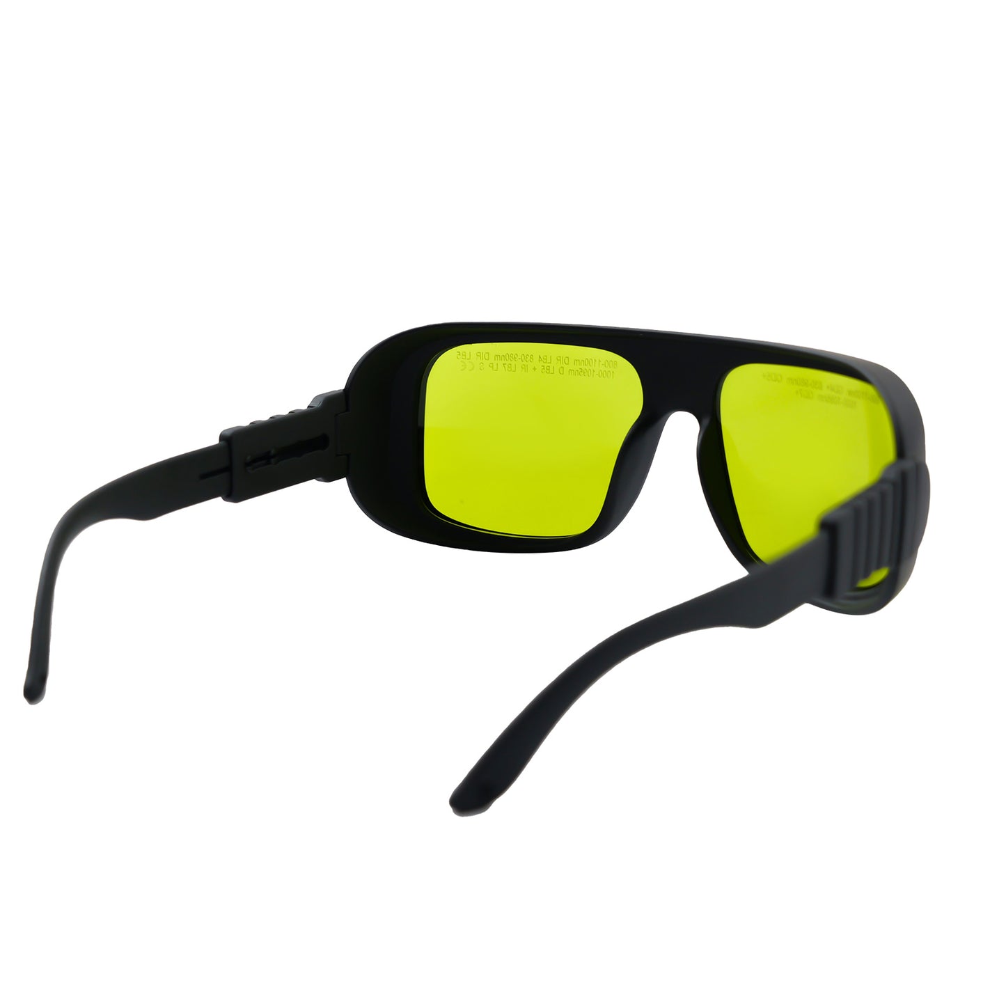OD7+ OD8+ Laser Safety Glasses Goggles for Laser Cleaning Machine / Laser Welding Machine