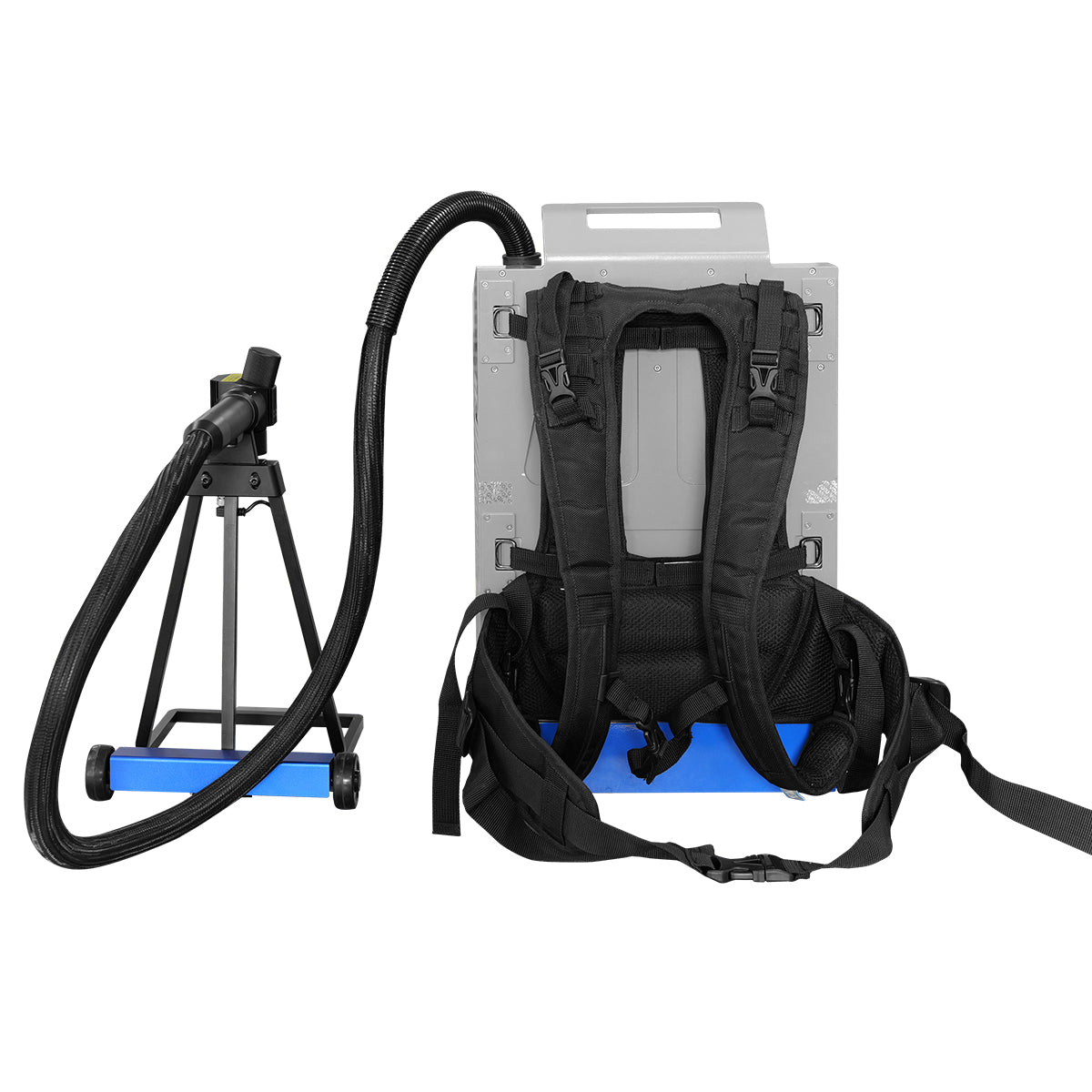 200W Self-propelled Backpack Pulse Laser Cleaner Laser Cleaning Machine Rust Paint Oil Remover