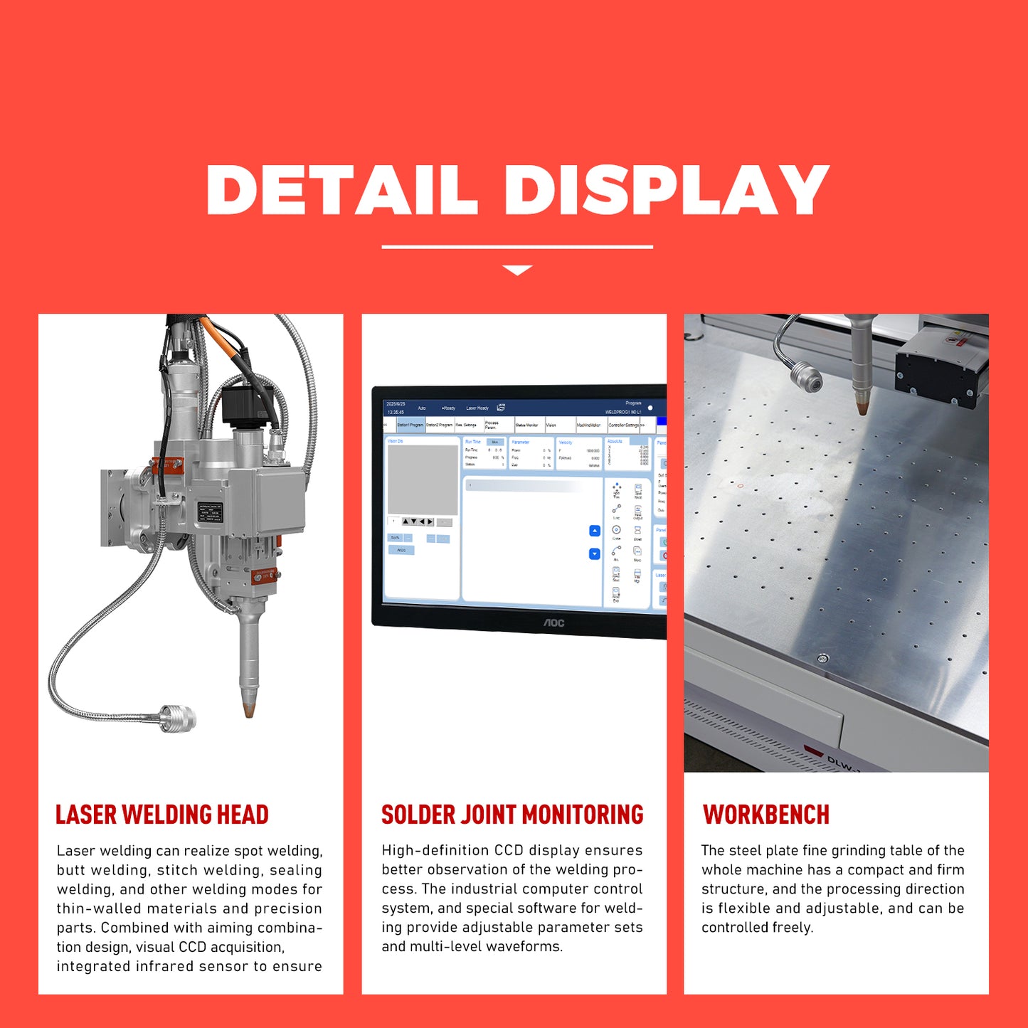 SFX Platform Automatic Laser Welding Machine Thin Metal Plate Laser Welder 1000W 1500W 2000W 3000W