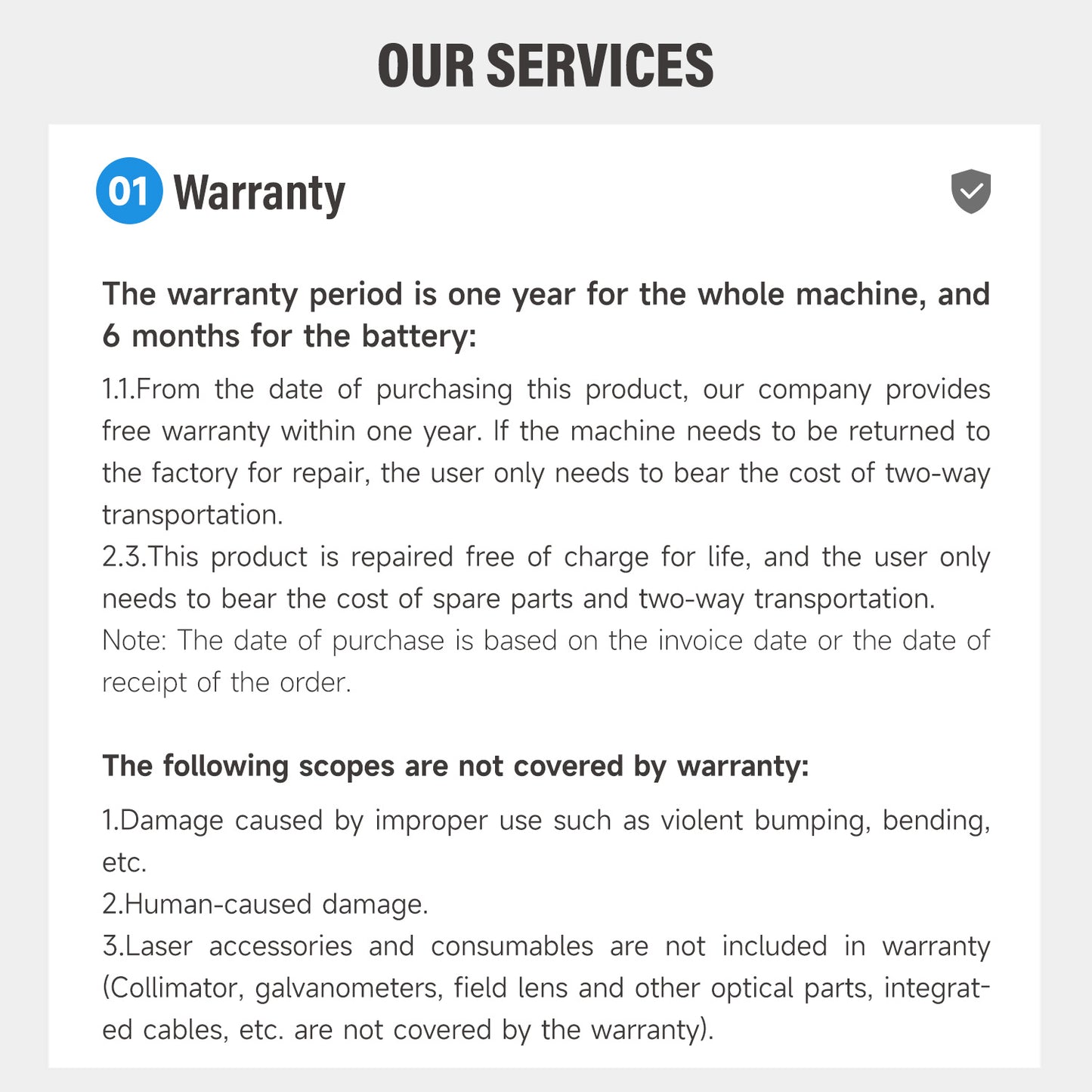 SFX 20W/30W/50W Portable Handheld Laser Marking Machine Metal PRO 100mm Marking Range Laser Engraver Maker Machine
