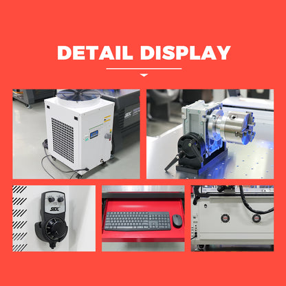 SFX Platform Automatic Laser Welding Machine Thin Metal Plate Laser Welder 1000W 1500W 2000W 3000W