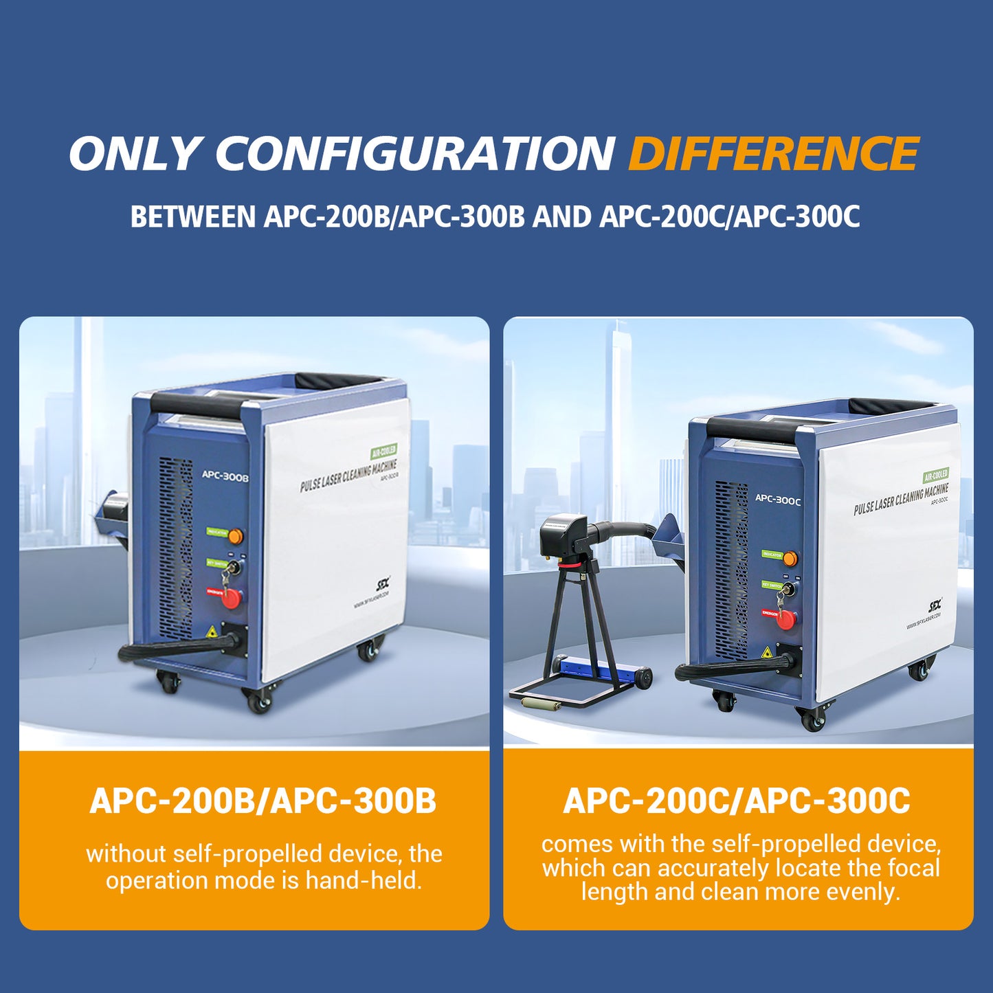 200W/300W Intelligent Interconnection Air-cooled Pulsed  Laser Cleaning Machine Specialized Wood Cleaning Wood Paint Remover