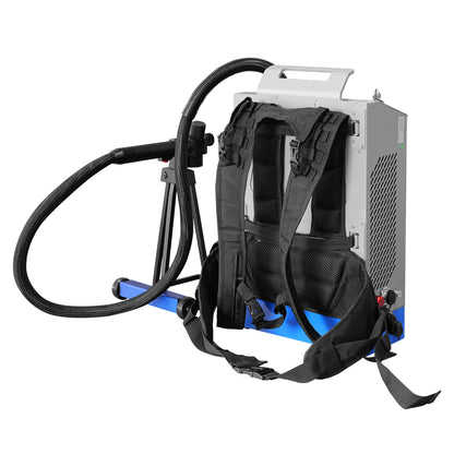 200W Self-propelled Backpack Pulse Laser Cleaner Laser Cleaning Machine Rust Paint Oil Remover