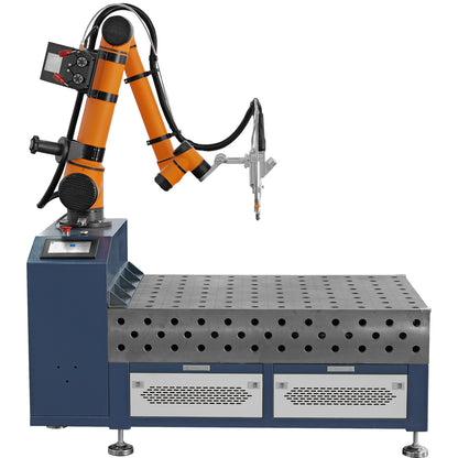 Robotic Laser Welding Workstation Six-Axis Robotic Automatic Welding Machine