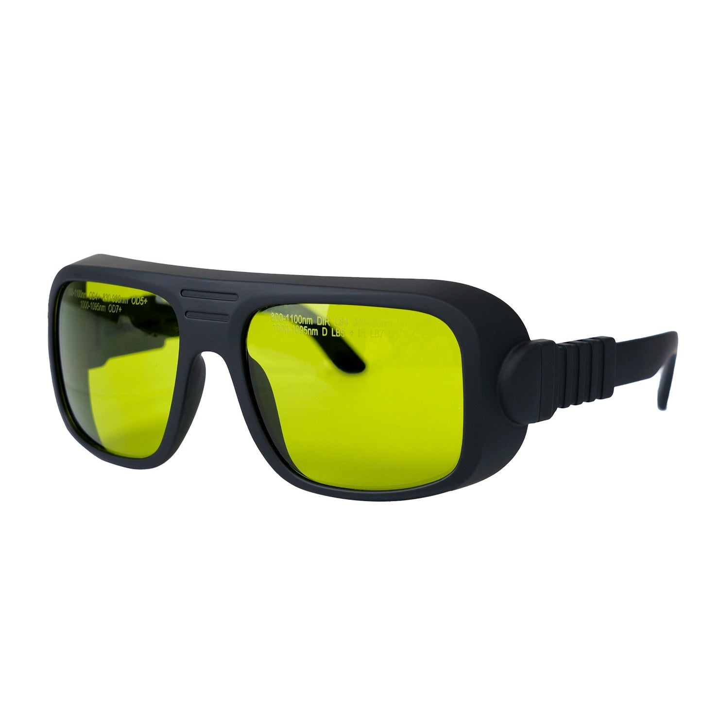OD7+ OD8+ Laser Safety Glasses Goggles for Laser Cleaning Machine / Laser Welding Machine