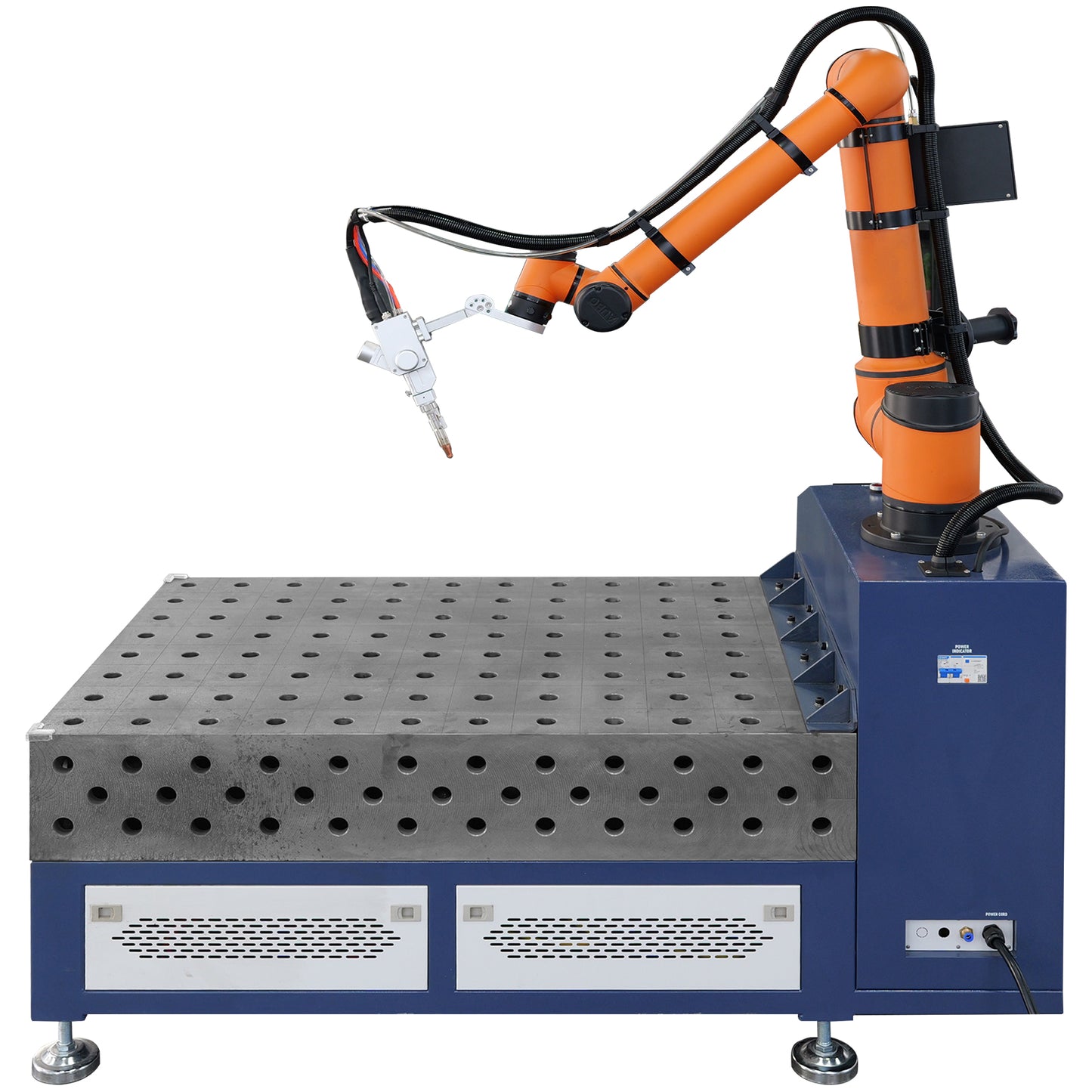 Robotic Laser Welding Workstation Six-Axis Robotic Automatic Welding Machine