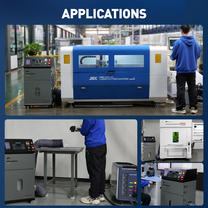 US Stock SP-1200 Smoke Purifier Fume Extractor for Laser Cleaning Machine/Laser Welder/Laser Engraver/Laser Cutting Machine