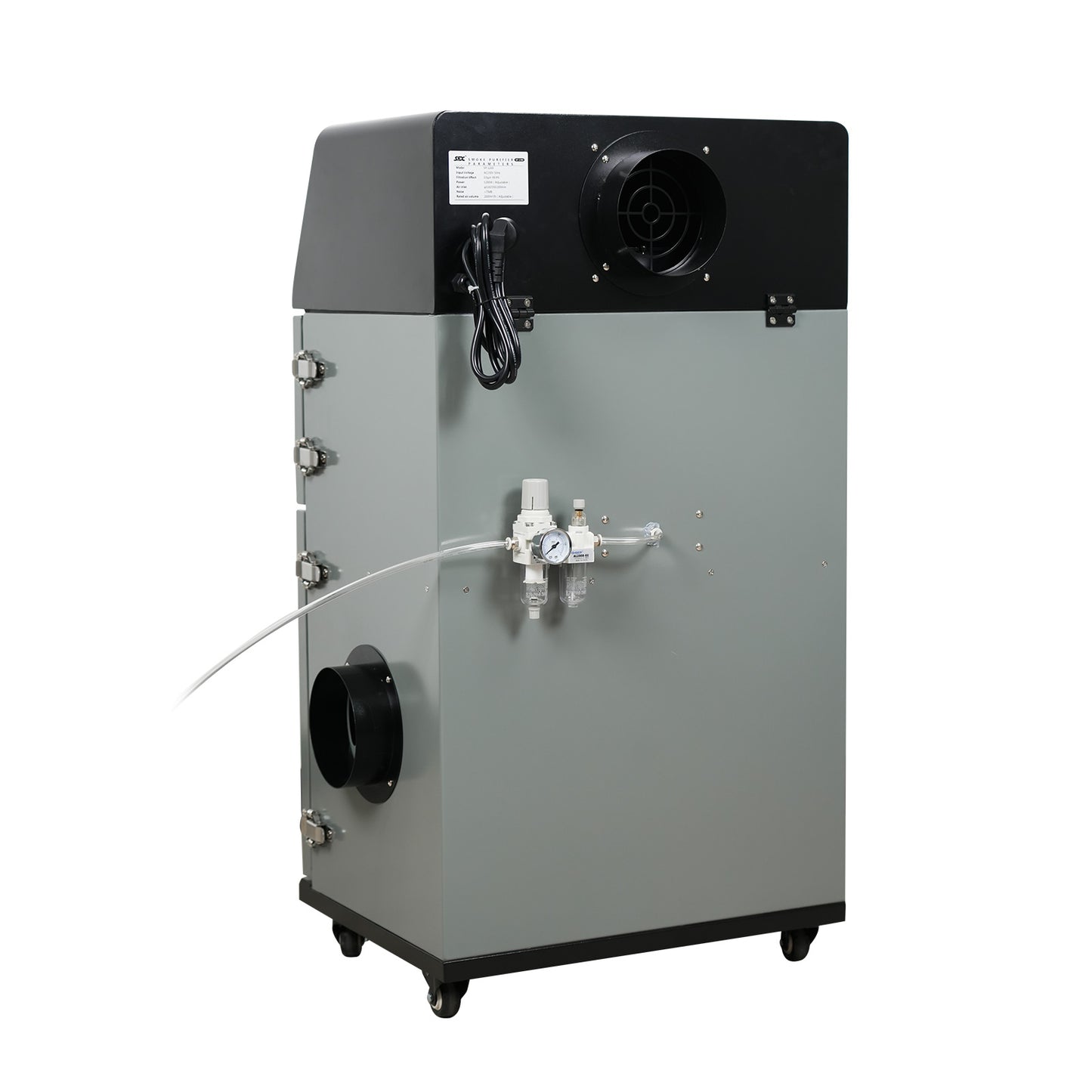 US Stock SP-1200 Smoke Purifier Fume Extractor for Laser Cleaning Machine/Laser Welder/Laser Engraver/Laser Cutting Machine