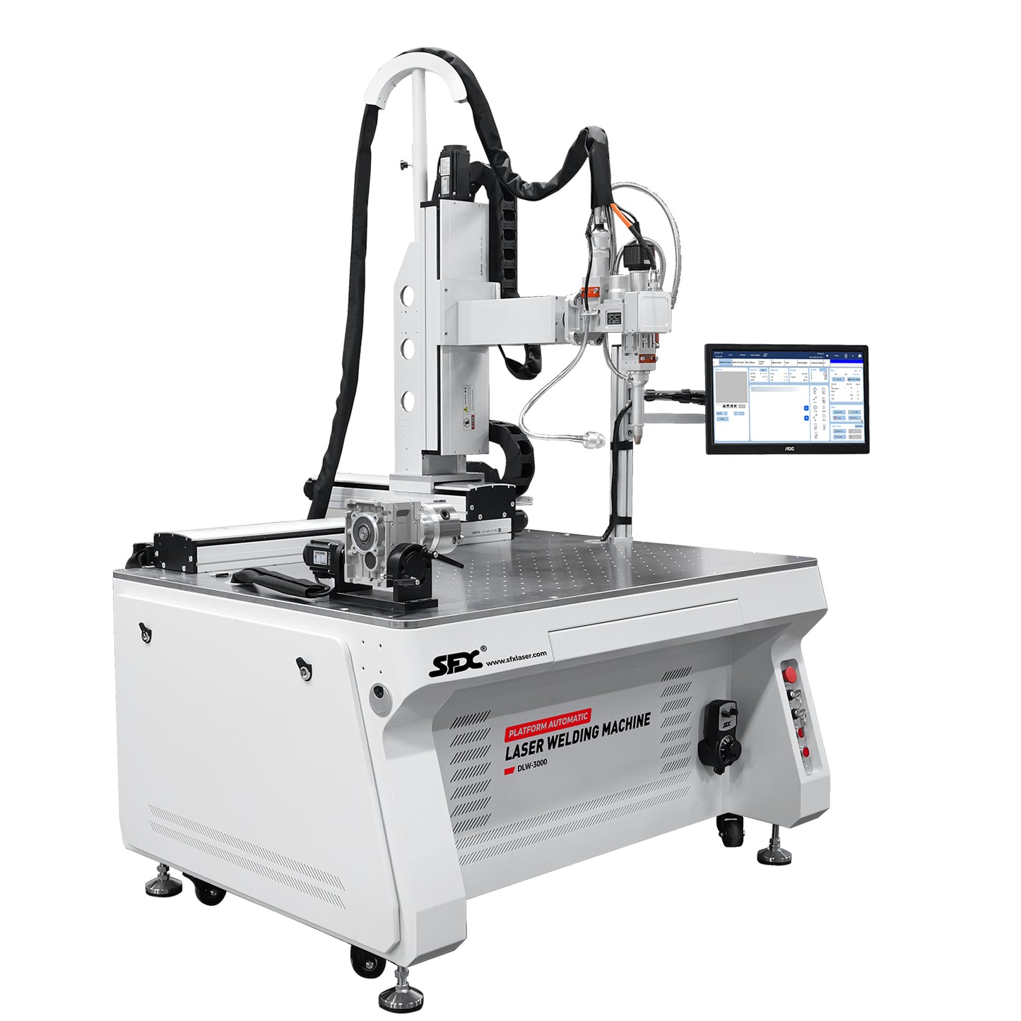 SFX Platform Automatic Laser Welding Machine Thin Metal Plate Laser Welder 1000W 1500W 2000W 3000W