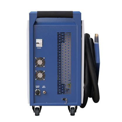 SFX 300W 500W Portable Air-cooled Pulse Laser Cleaning Machine Metal Wood Rust Paint Oil Oxide Layer Remover