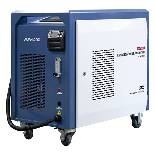 SFX 1400W Handheld Laser Welding Machine Built-in Wire Feeder Self-generated Shielding Gas