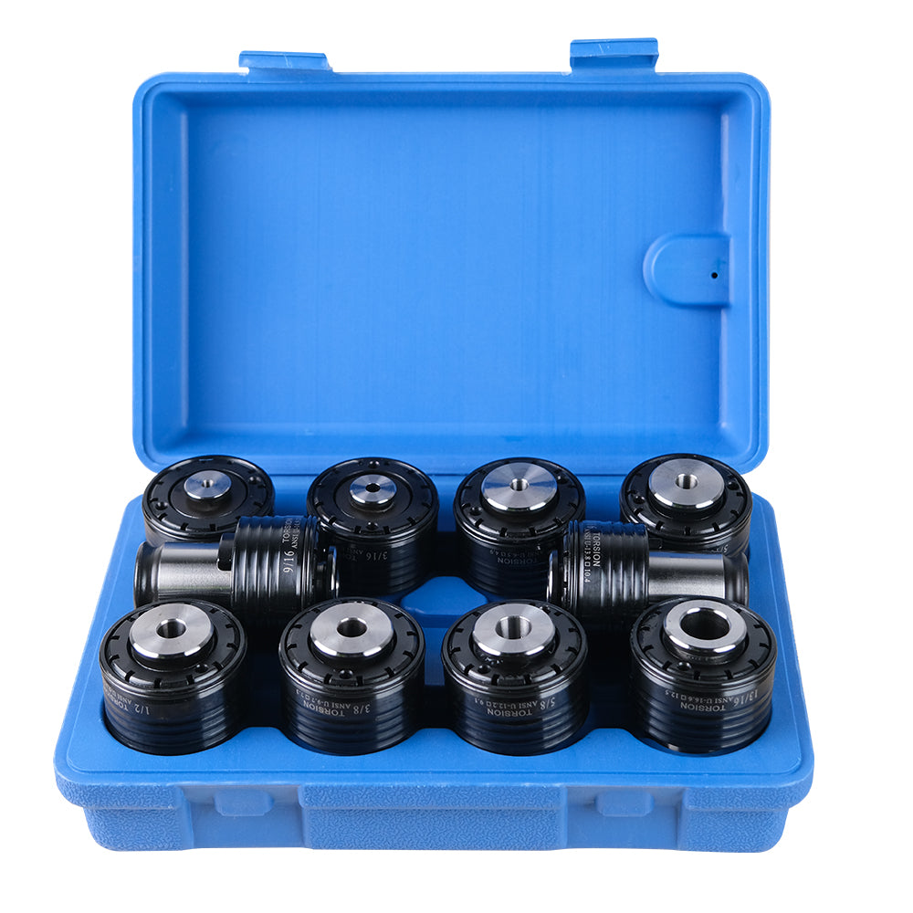 TC820 ANSI Tapping Collets for M24HR Tapping Arm Compatible for TC820 Collet Holder