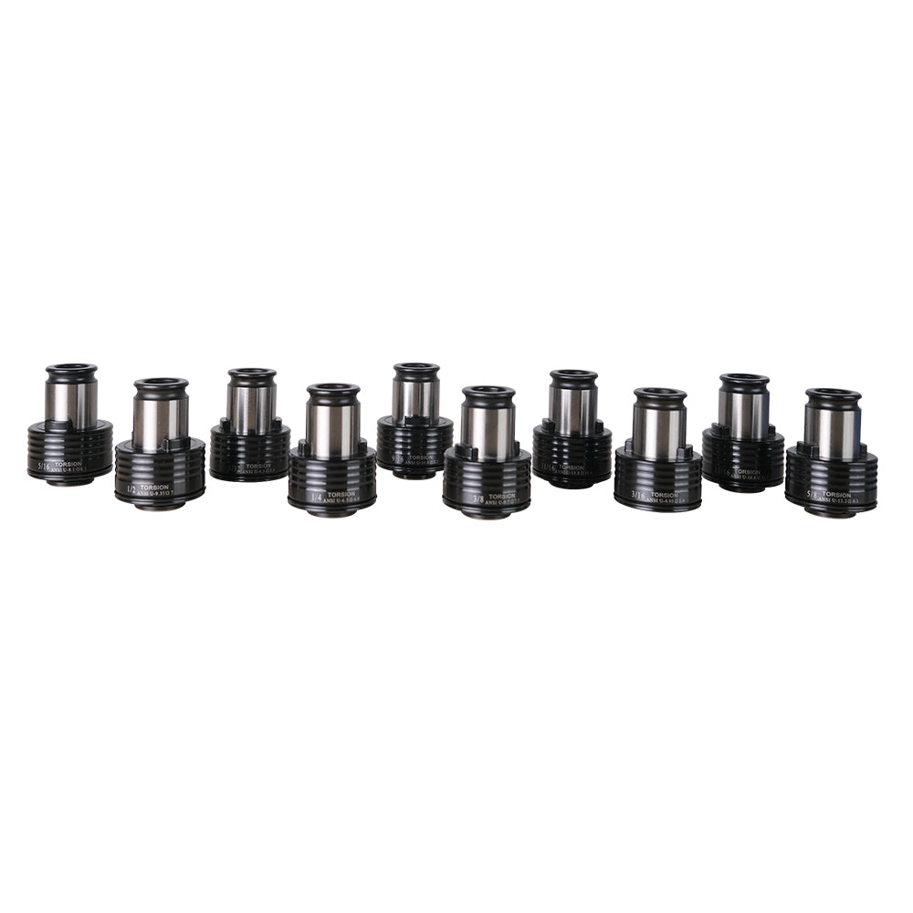 TC820 ANSI Tapping Collets for M24HR Tapping Arm Compatible for TC820 Collet Holder