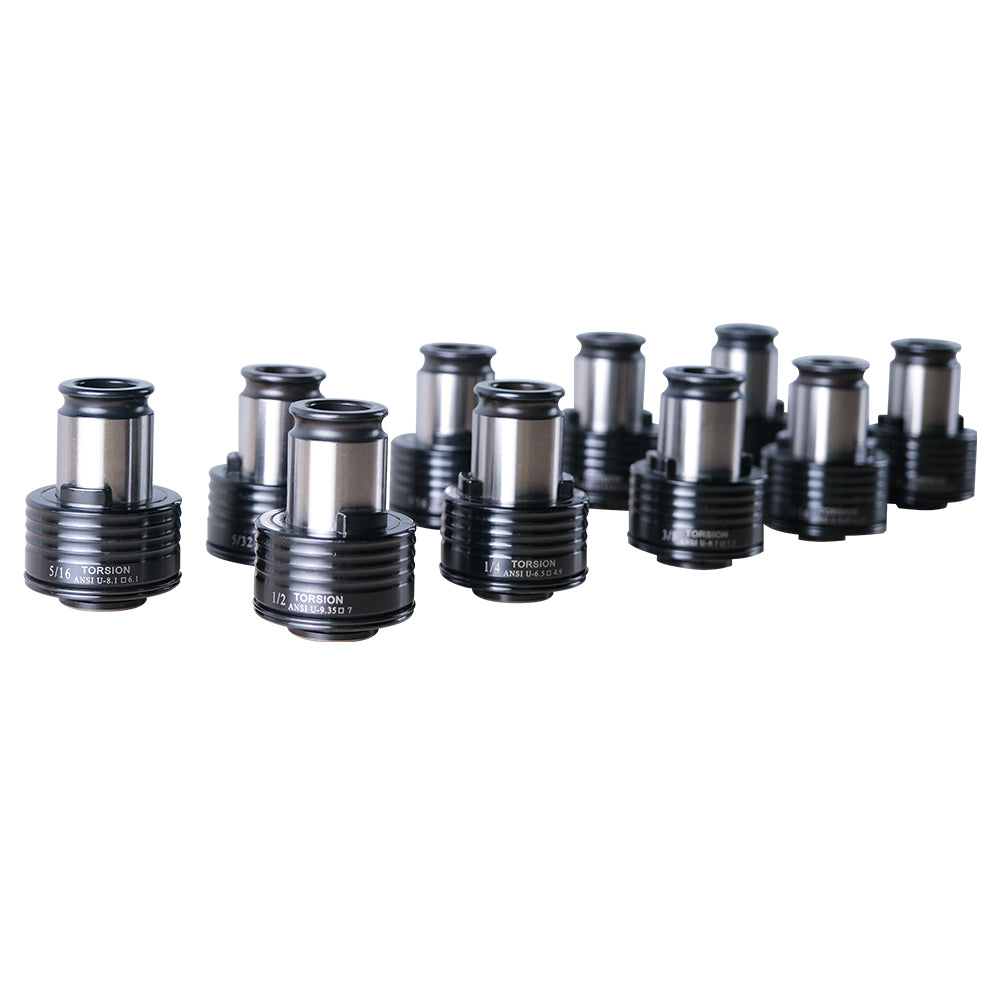 TC820 ANSI Tapping Collets for M24HR Tapping Arm Compatible for TC820 Collet Holder