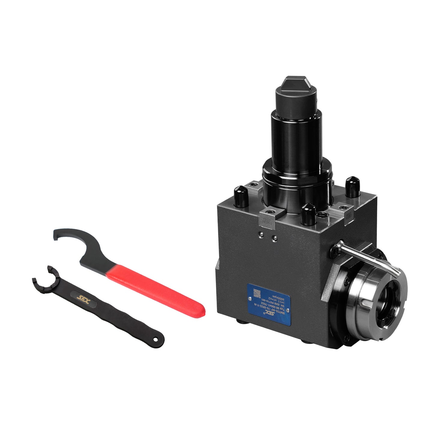 SFX BMT Driven Tool Holder BMT45 BMT55 BMT65 Axial and Radial Live Tool Holders
