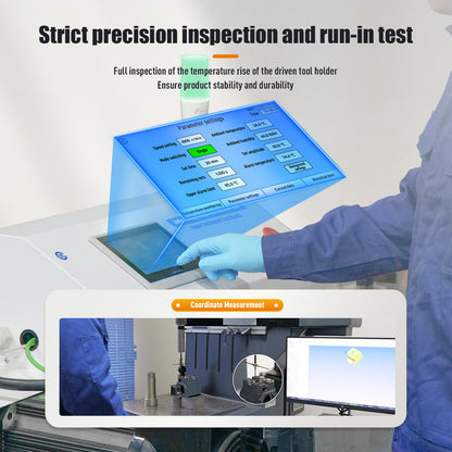 SFX BMT Driven Tool Holder BMT45 BMT55 BMT65 Axial and Radial Live Tool Holders With The Elastic clearance elimination wedges