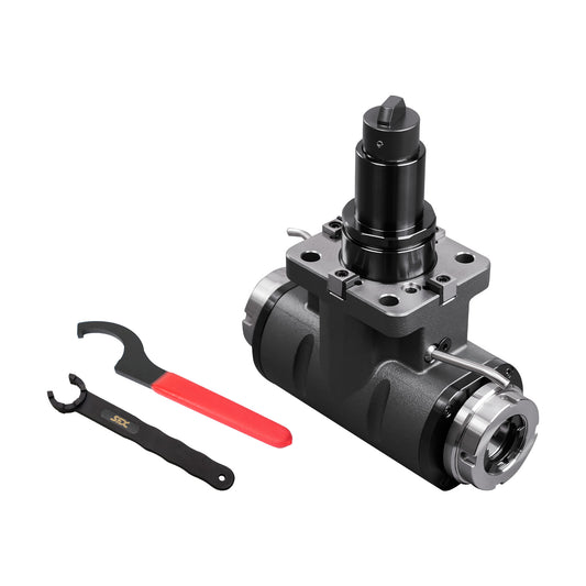 SFX BMT Driven Tool Holder BMT45 BMT55 BMT65 Axial and Radial Live Tool Holders With The Elastic clearance elimination wedges