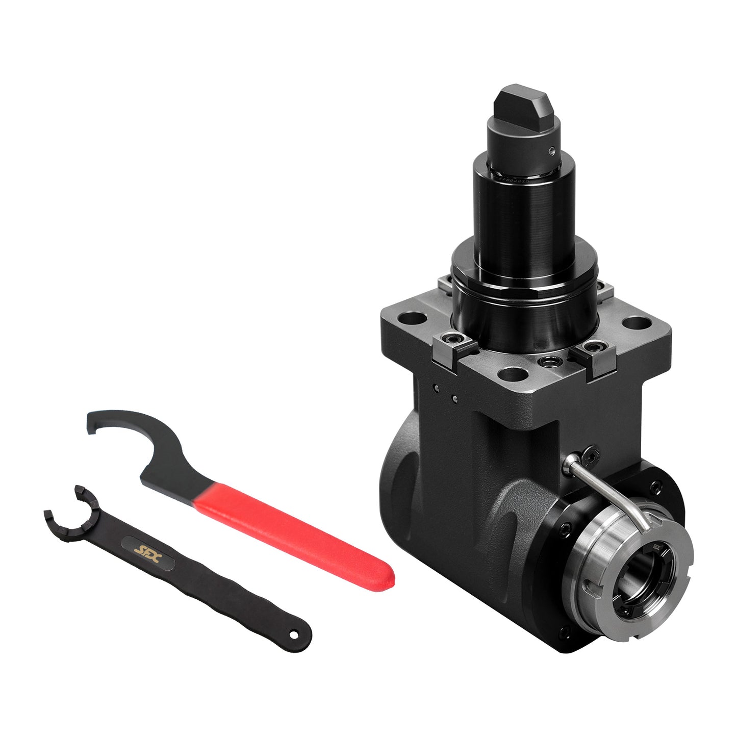 SFX BMT Driven Tool Holder BMT45 BMT55 BMT65 Axial and Radial Live Tool Holders With The Elastic clearance elimination wedges