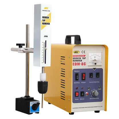 US Stock Portable Broken Tap Remover ,110V 800W EDM-8C For Removing M2-M20 Broken Taps Drills Studs Screw