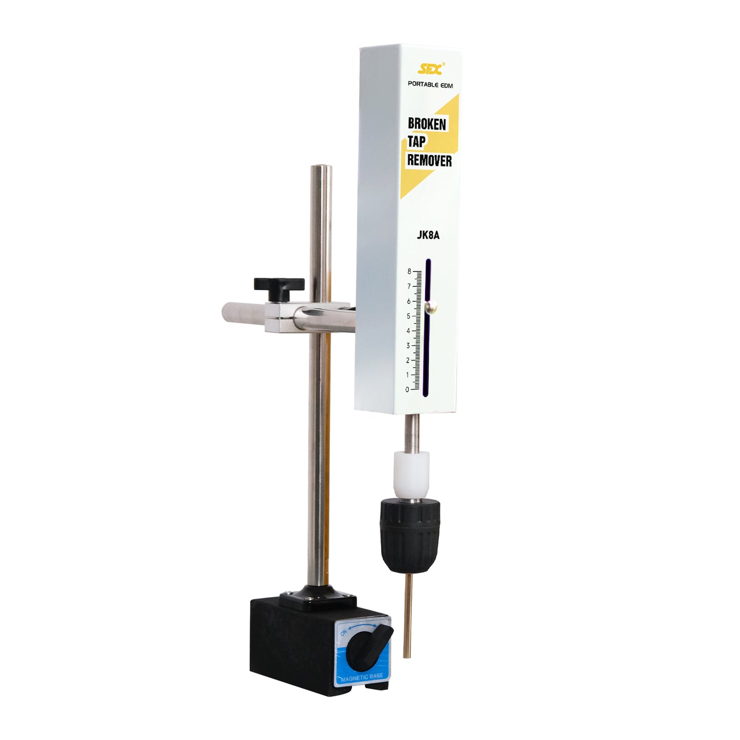 US Stock Portable Broken Tap Remover ,110V 800W EDM-8C For Removing M2-M20 Broken Taps Drills Studs Screw