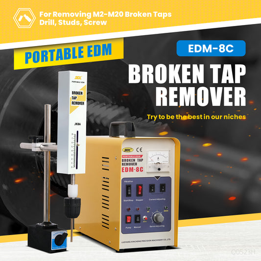 US Stock Portable Broken Tap Remover ,110V 800W EDM-8C For Removing M2-M20 Broken Taps Drills Studs Screw
