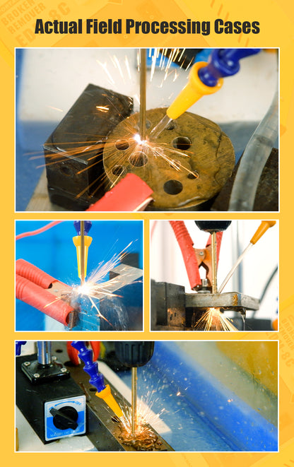 US Stock Portable Broken Tap Remover ,110V 800W EDM-8C For Removing M2-M20 Broken Taps Drills Studs Screw