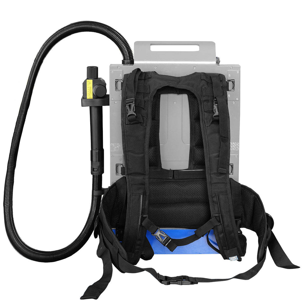 SFX 200W Backpack Pulse Laser Cleaning Machine Metal Rust Paint Oil Oxide Removal Machine