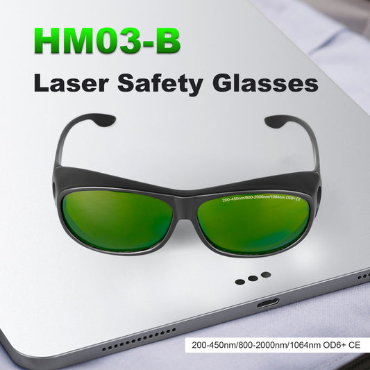 HM03-B Laser Safety Glasses Goggles For Laser Cleaning Machine Laser Welding Machine
