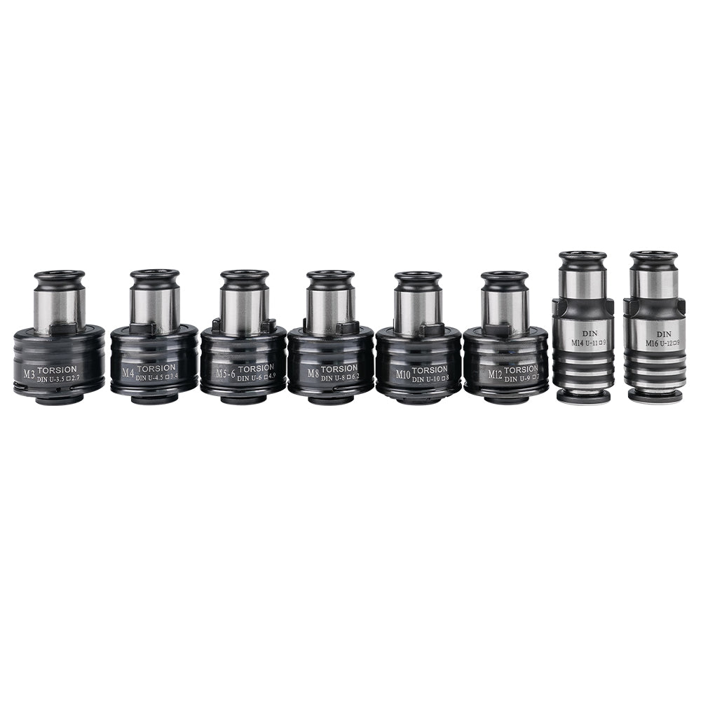 GT12 DIN Tapping Collects for M16R/PNEU-12 Tapping Arm Compatible GT12 DIN Collet Holder