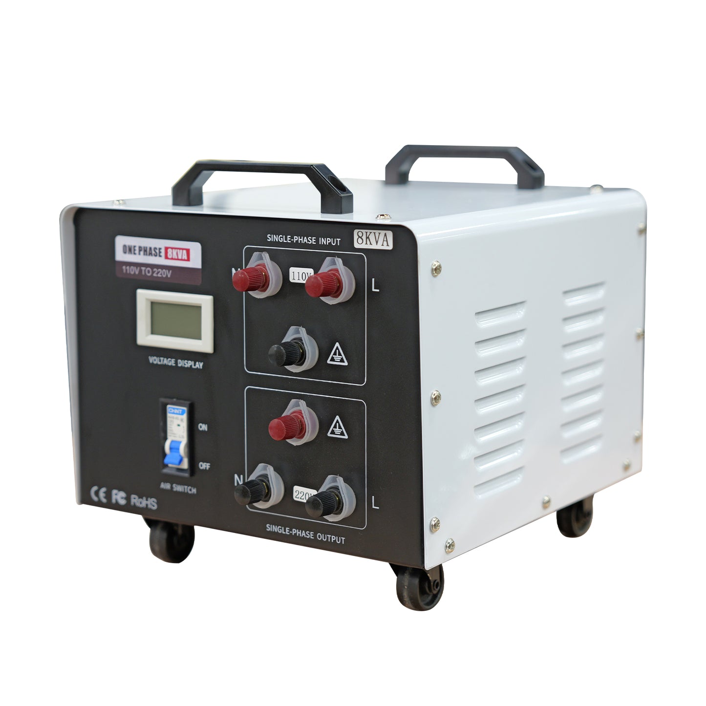 SFX 6KW 8KW Transformer Single Phase 110V to 220V for Laser Cleaning Machine