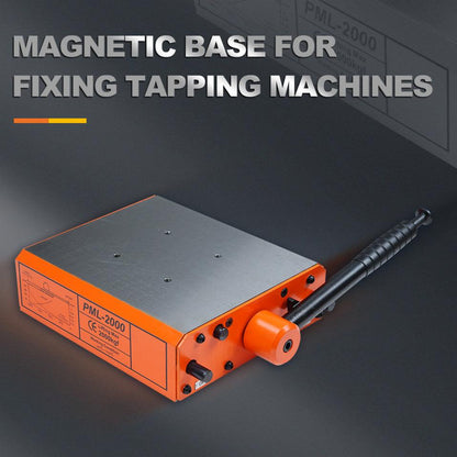 Magnetic Base for Tapping Machine 300kg/1000kg/2000kg Magnetic Power