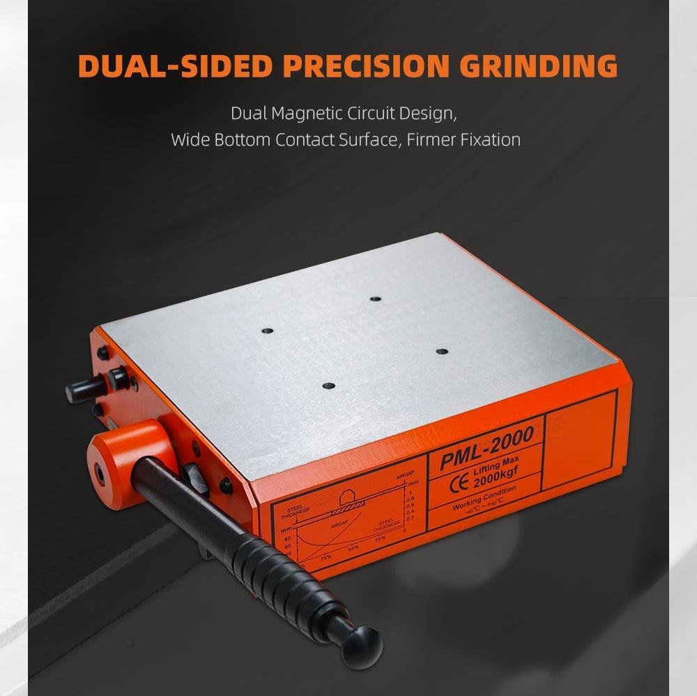 Magnetic Base for Tapping Machine 300kg/1000kg/2000kg Magnetic Power