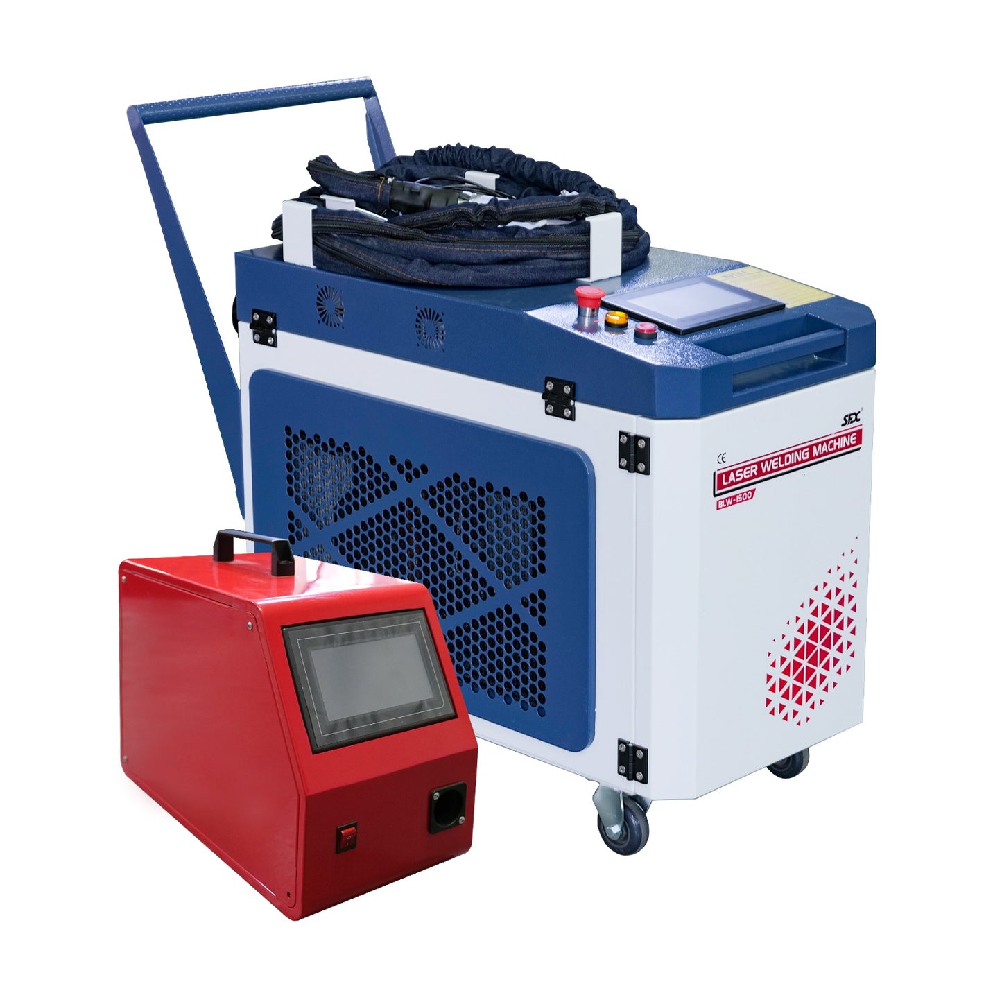 SFX Handheld Fiber Laser Welding Cleaning 2 in 1 Machine 1500W/2000W/3000W Laser Welder