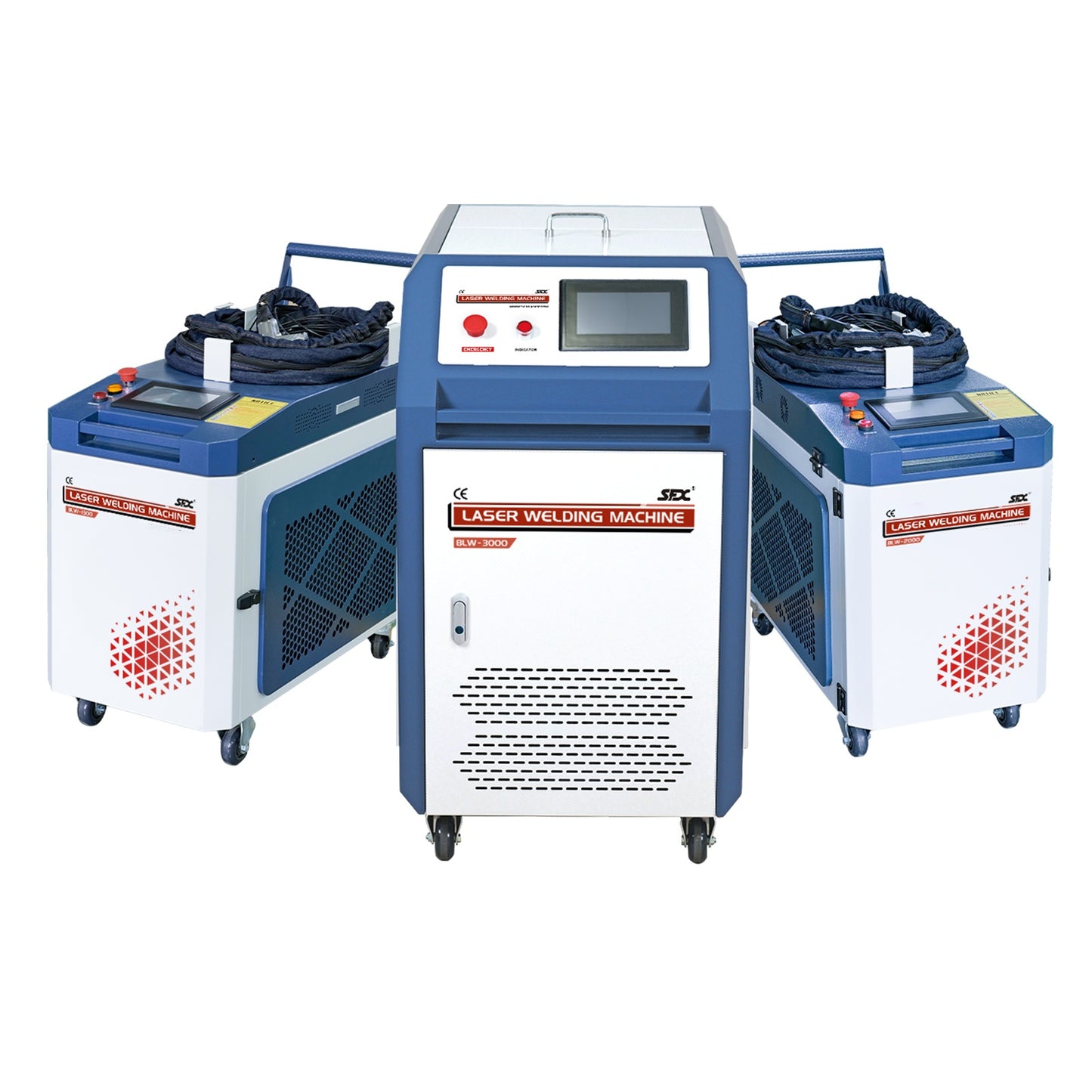 SFX Handheld Fiber Laser Welding Cleaning 2 in 1 Machine 1500W/2000W/3000W Laser Welder