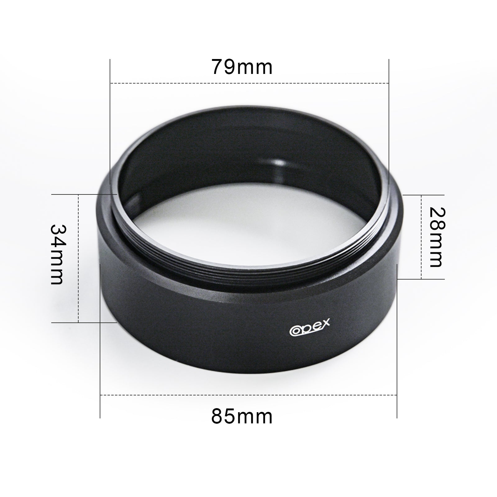 Threaded Mount Lens SFX F-theta Lens Adjust Mount for Thread M85 M79 Opex Lens ...