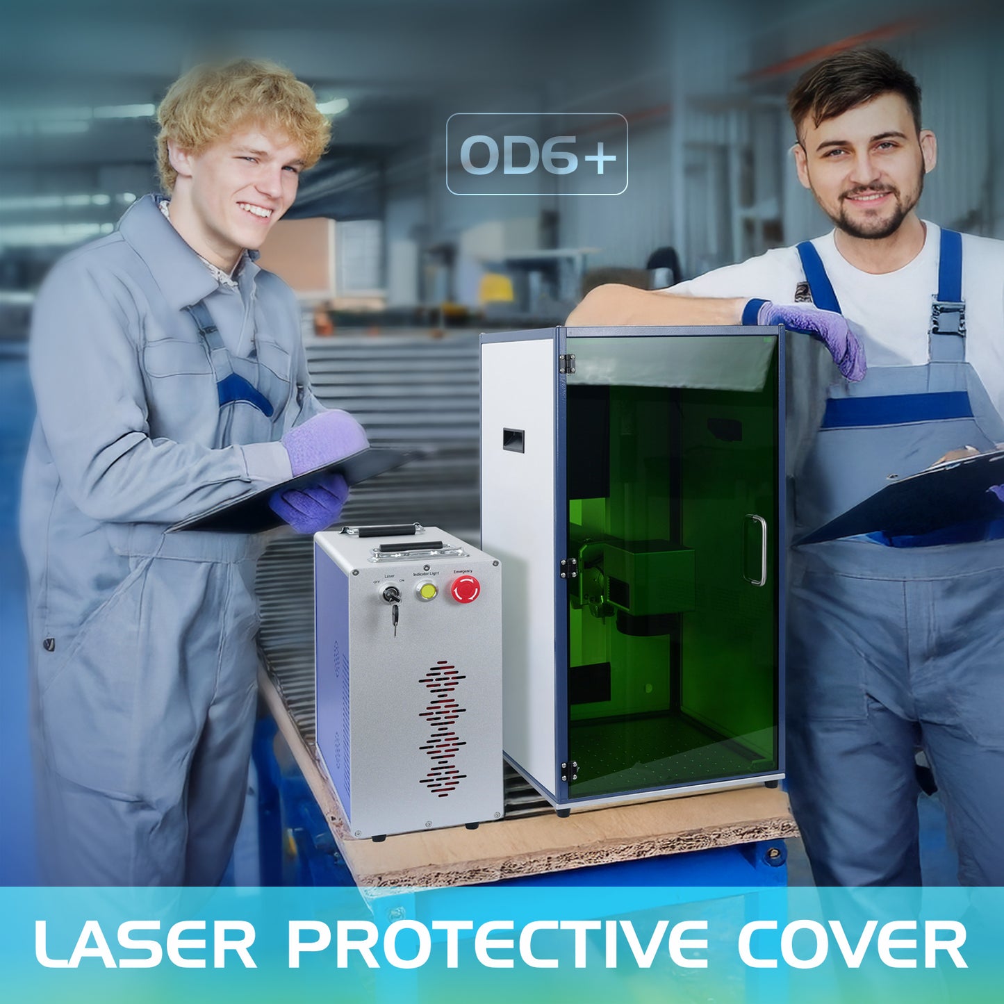 SFX OD6+ Laser Protective Cover for Laser Marking Machine