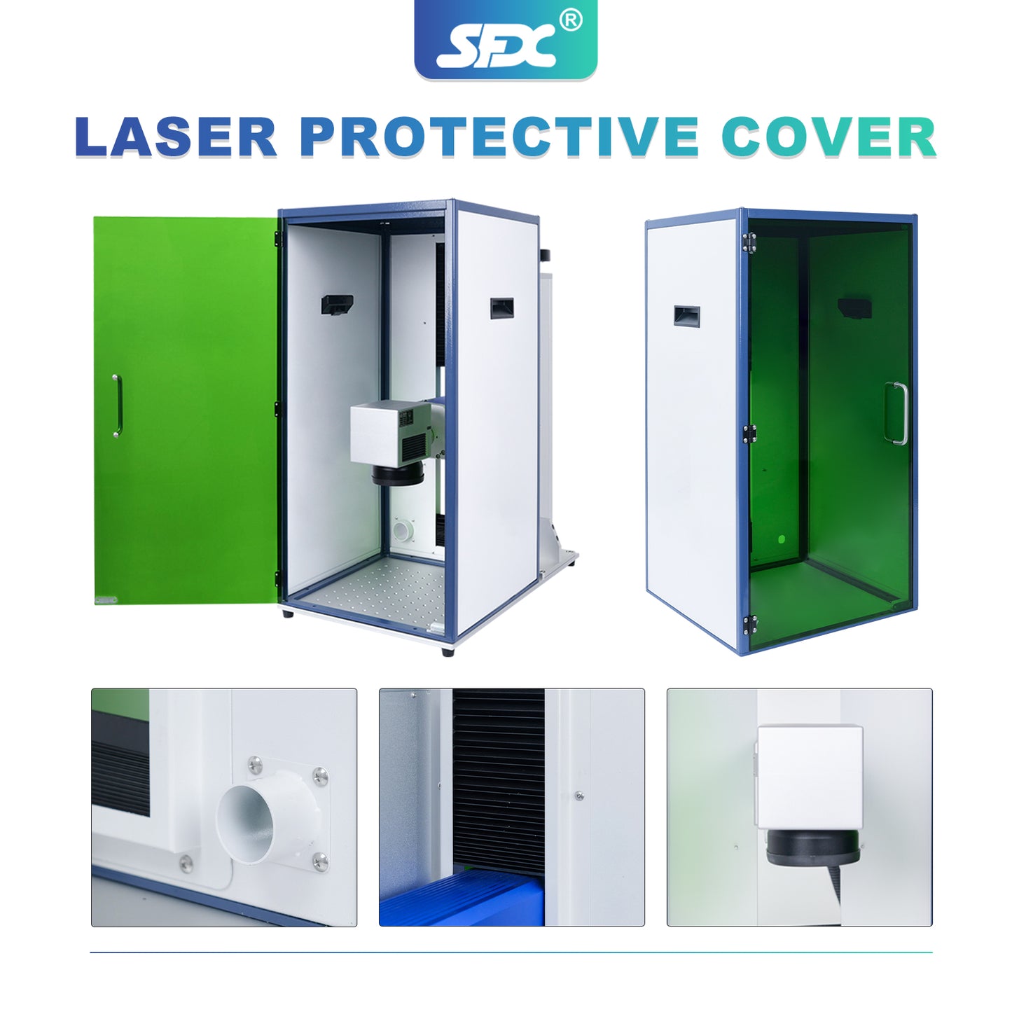 SFX OD6+ Laser Protective Cover for Laser Marking Machine