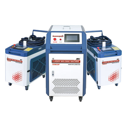 SFX 1500W 2000W 3000W  Handheld Fiber Laser Welding Cleaning 2 in 1 Machine Laser Welder