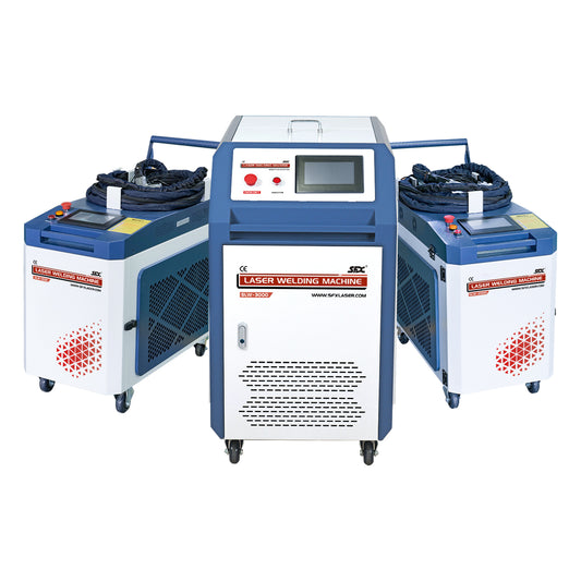 SFX 1500W 2000W 3000W  Handheld Fiber Laser Welding Cleaning 2 in 1 Machine Laser Welder