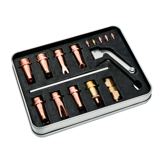 Copper Nozzle Set for SFX Air-Cooled Welding Machine