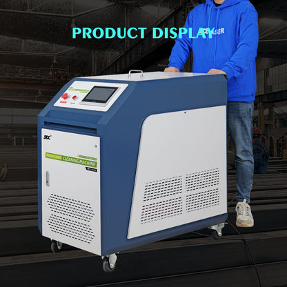 SFX 500W/1000W/2000W Handheld Pulsed Laser Cleaning Machine Water Cooling Metal Rust Oxide Painting Graffiti Oil Remover